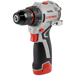 Дрель-шуруповерт аккумуляторная CROWN CT21129HMX-2 BMC