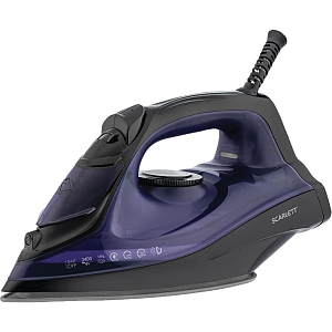 Утюг Scarlett SC-SI30K57 фиолетовый 2400 Вт