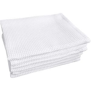 Полотенце вафельное отбеленное 45х100 см.,240 г/м2 ГОСТ, 10 шт.