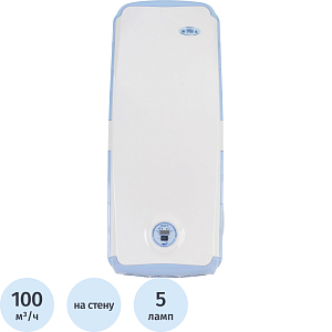 Облучатель-рециркулятор ДЕЗАР-5 настенный ОРУБн-3-5 КРОНТ