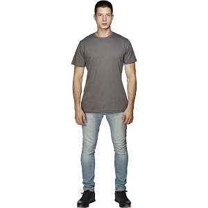 Футболка (160г) с кор.рукавом т.сер.(XXL)