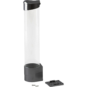 Держатель Aqua Work для стаканов на шуруп,черный,СПБ,Каз,Волг,Красн лок ас