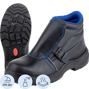 Ботинки сварщика (мод.24К) ПУ/НР с КП (р.45)