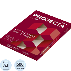 Бумага PROJECTA Ultra (А3, марка А, 80 г/кв.м, 500 л) СПб