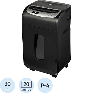 Шредер (уничтожитель) BIGTECH OS2001Ci  P-4ур.секр.,20лист.30л