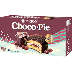 Пирожное Choco Pie Cherry вишня, 600г