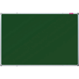 Доска меловая - магнитная зеленая 100х150 Attache Россия