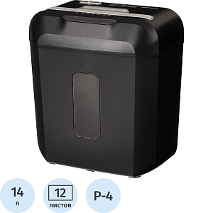 Шредер (уничтожитель) BigTech OS808-10C , P-4ур.секр., 12л., 14 лит