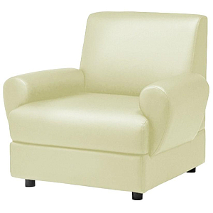 Кресло MV_Matrix (Эйр) к/з св-бежевый Ecotex 3028