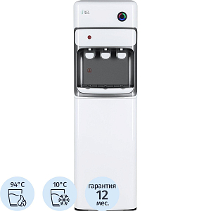 Кулер Ecotronic K30-LXE white-grey, напольный 