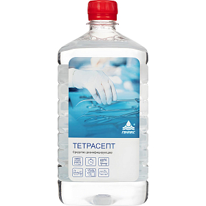 Профхим антисептик универс д/дезинф рук-поверх,спирт+ЧАС Ника/Тетрасепт, 1л
