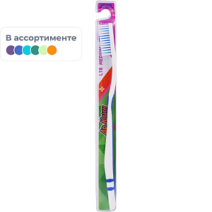 Зубная щетка Доктор Клин L18 Медиум (для взрослых) в ассортименте