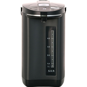 Термопот BRAYER BR1091, 1450 Вт, 5,5 л, 2 спос.подач.воды, LCD-дисп