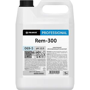 Профхим д/машин мойки щел конц. д/ремзон Pro-Brite/Rem-300 (069-5), 5л