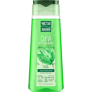 Шампунь ЧИСТАЯ ЛИНИЯ Крапива укрепляющий 250мл