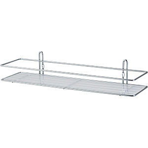 Полка для ванной Swensa прямая 40х11х7см 1 ярус хр