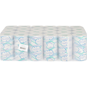 Полотенца бумажные Бумажное облачко на втулке 1сл 24рул/уп