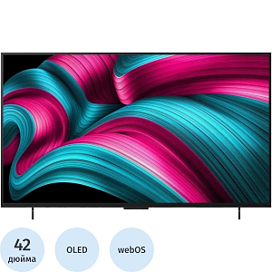 Телевизор LG OLED42C5RLA.ARUG