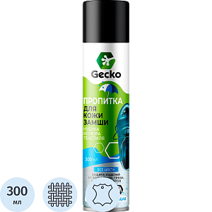 Пропитка водоотталкивающая  Gecko  300 мл 100736_СПБ