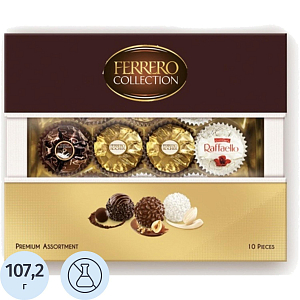 Конфеты Ferrero Collection ассорти, 107,2г
