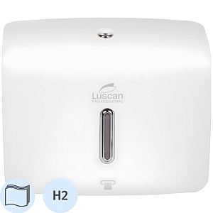 Диспенсер для полотенец лист Luscan Prof Etalon Z-слож белый 151060