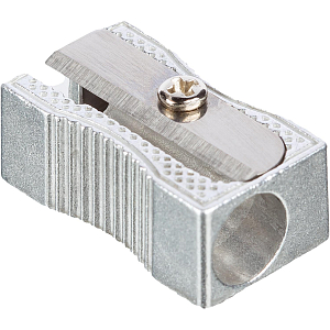 Точилка металлическая , одно отверстие