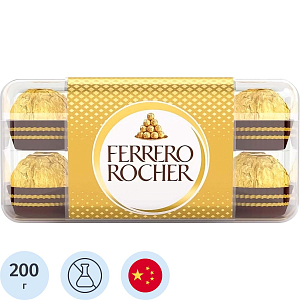 Конфеты Ferrero Rocher 200г