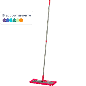 Швабра флаундер YORK Сальса с плоским мопом