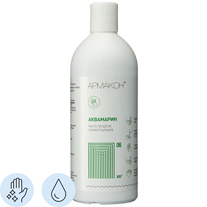 Мыло жидкое универсальное АКВАМАРИН 500 мл (1209)