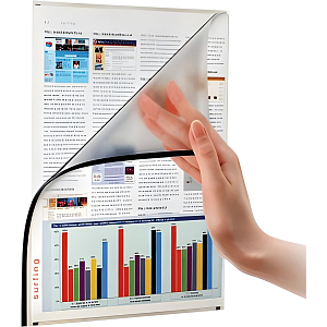 Рамка магнитная информационная BOARDSYS д/досок,5ш