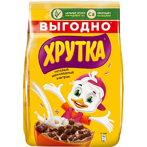 Шарики Хрутка шоколадные, 650г