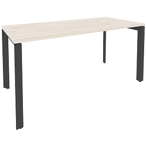 Стол KYN_0MX_ONIX-П П на м/к O.MP-SP-4.7 денвер светлый/антрацит Ш1580