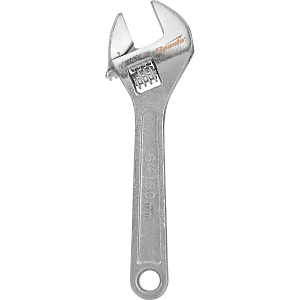 Ключ разводной 150 мм хромированный Sparta 155205