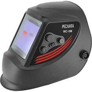 Маска сварщика МС-5М Ресанта