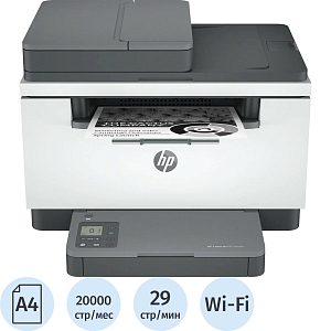 МФУ HP LaserJet M236sdw, А4, 64Mb, ч/бWiFi