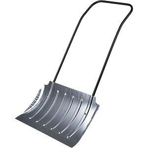 Движок для уб/снега(скрепер) РусТрейд форм-й оцинк 75х42х135 см стал/рук-ка