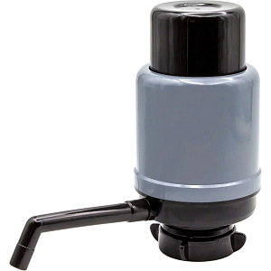 Помпа для воды Дельфин ЭКО, серебристо-черная в пакете