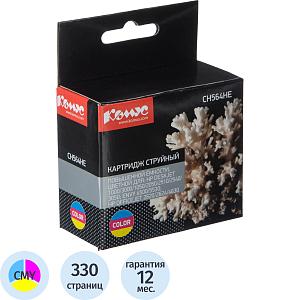 Картридж струйный Комус 122XL CH564HE цв. пов.емк. для DJ 1050/2050