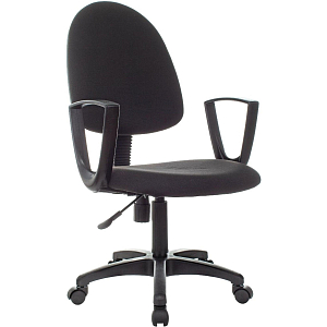 Кресло 0MX_VB_Бюрократ CH-1300N/BLACK, ткань черный 3C11