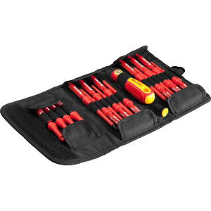 Набор отверток диэлектрических Х-Drive ELECTRO, 18 предм, KRAFTOOL