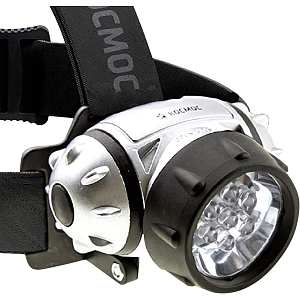 Фонарь налобный светодиодный КОСМОС H7LED, 7хLED 3хAAA (в комплекте)