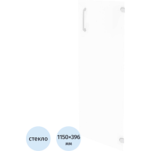 Дверь 0MX_ONIX стекло средняя правая (1шт) O.S-2(R) В1150