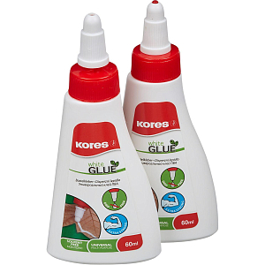 Клей ПВА 60мл KORES '75816.03