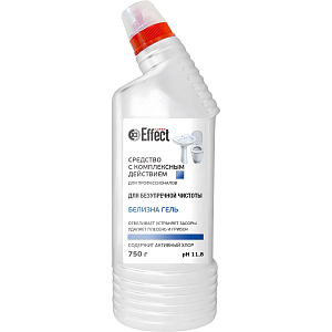 Профхим сантех щел Effect/Super Белизна гель, 0,75л