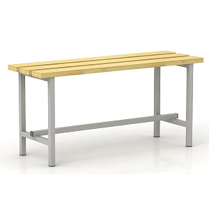 Скамья N_П-13Д сосна, 1000х340х475