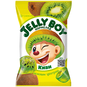 Мармелад жевательный ORION Jelly Boy со вкусом киви, 66г