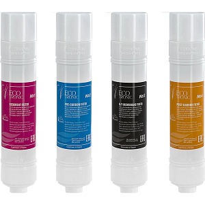 Комплект фильтров  для пурифайеров Ecotronic с UF мембр (12дюйм) в коробке 