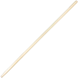 Черенок для инвентаря деревянный d32 мм 120 см 2 сорт шлифованный 68408