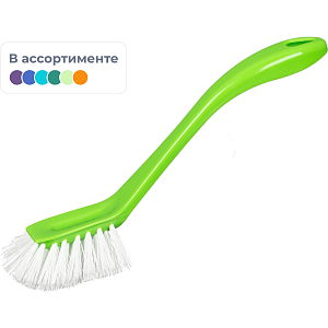 Щетка для мытья посуды и труднодоступных мест 26см_СПБ