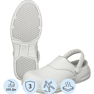 Сабо  Мистраль White GRIP PROTECTION c ПП р.40 -19142